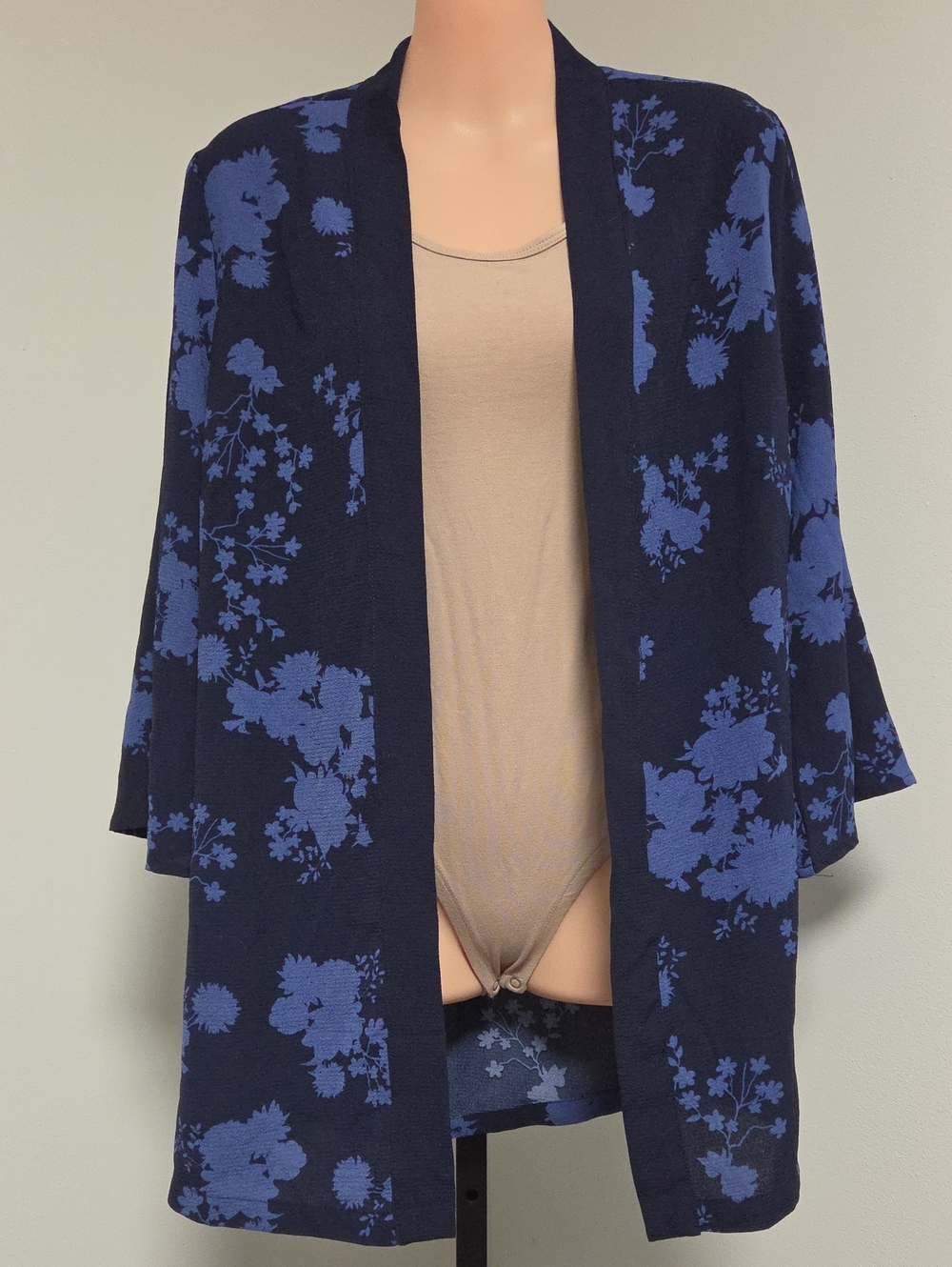 Streetwear Society Crepe Kimono Cover-Up